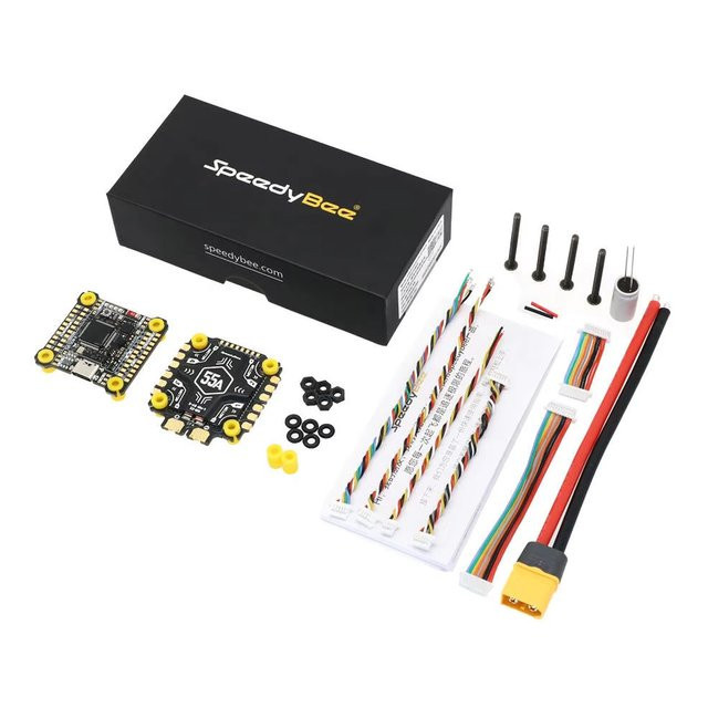 Speedybee F405 V5 FPV Flugsteuerung für RC-Modellflugzeuge - Bild 1