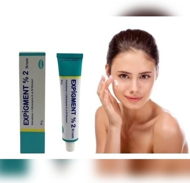 Expigment Hautaufhellende Creme, Unisex - Bild 1