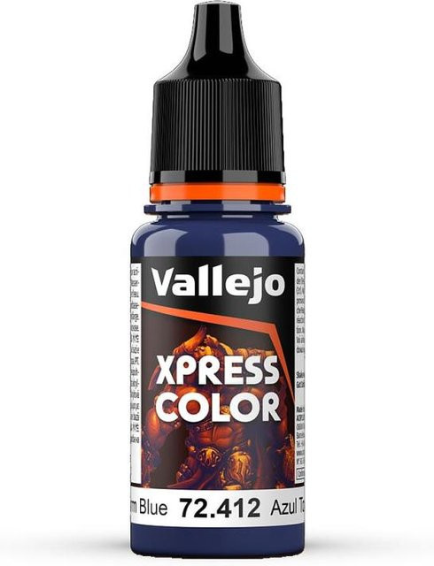 Vallejo Sturmblau, Blau, 18 ml - Bild 1