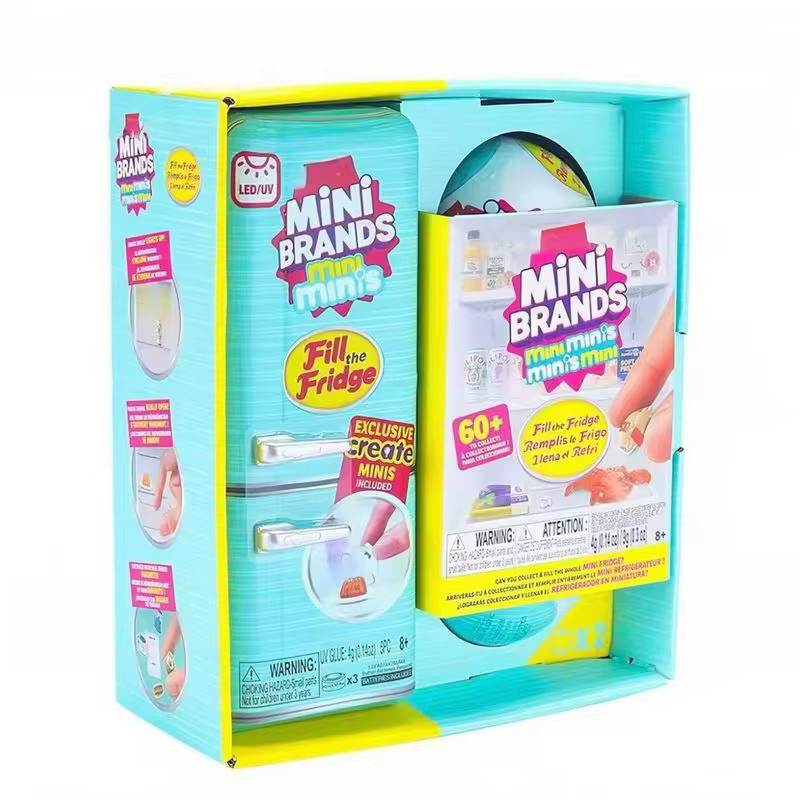 Zuru Mini Brands Mini-Kühlschrank-Set, Blindbox, ab 3 Jahren - Bild 2