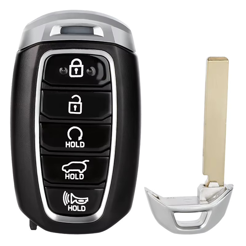 KEYECU Smart Remote Key Fob mit ID47 Chip für Hyundai Palisade 2019-2023, 433 MHz, Schwarz - Bild 2