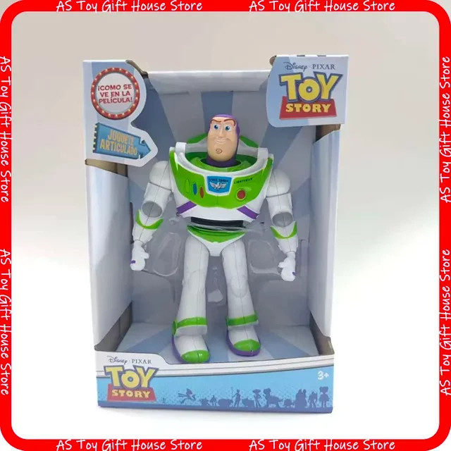 TAKARA TOMY Disney Toy Story Buzz Lightyear Actionfigur, Roboter-Puppe, ab 3 Jahren - Bild 1