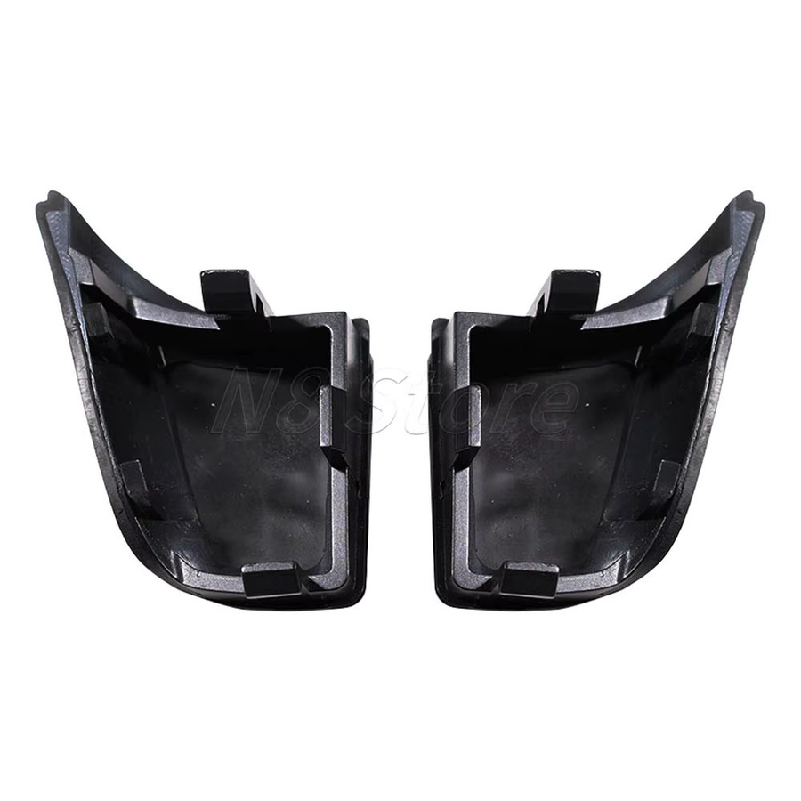 Lenkrad-Hupenknöpfe Abdeckungen für Vauxhall Opel Corsa C, Tigra B und Meriva A, Farbe: Schwarz, Artikelnummer: 6242078 - Bild 3