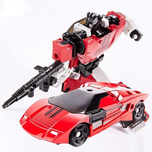 AOYI Transformers Sideswipe, Transformations-Spielzeugroboter, Actionfigur - Bild 1