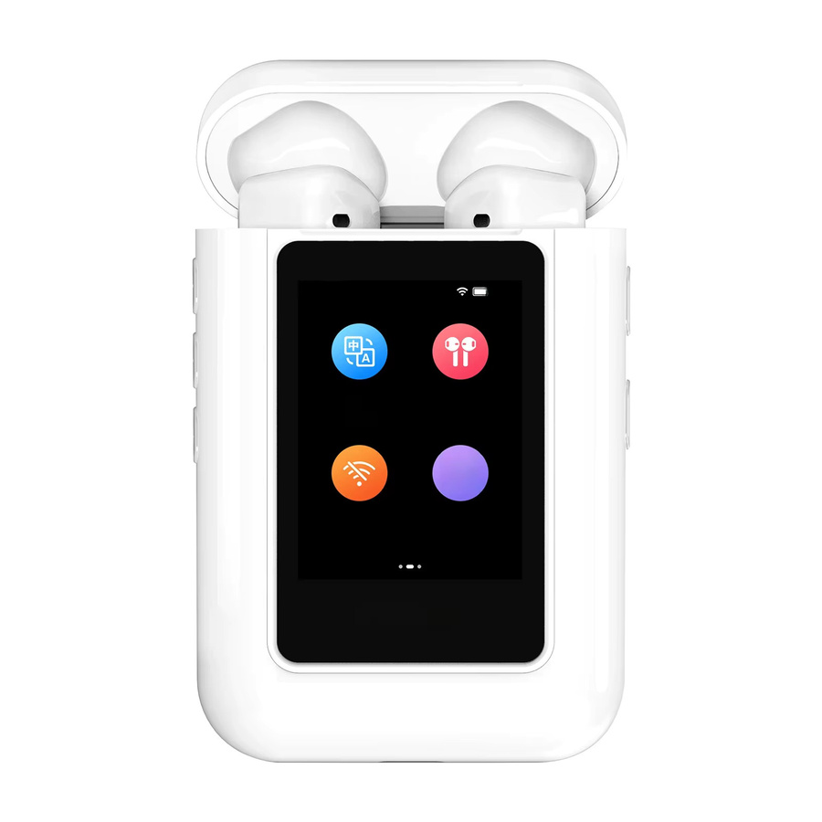 Wooask A8 ChatGPT Übersetzer In-Ear Kopfhörer in Weiß mit 144 Online- und 16 Offline-Sprachen für bidirektionale Sofortübersetzungen - Bild 7