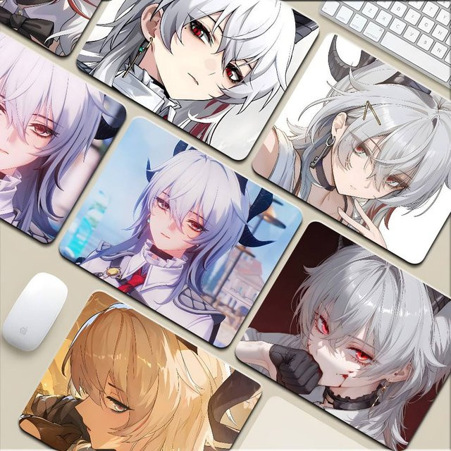 Moetch Anime Wuthering Waves Zani Mousepad Multicolor Rutschfestes Schreibtischpad für Tastatur und Laptop - Bild 1