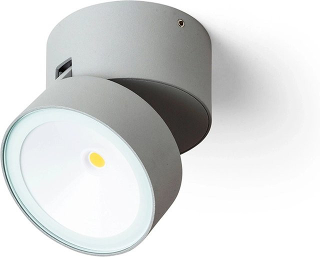 Rendl Außenleuchte Flavio R LED Wandleuchte in Lichtgrau mit IP54 Schutzart - Bild 1