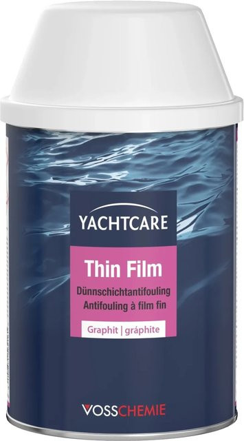 YachtCare Thin Film Antifouling Graphit Matt Grau 750 ml - Bild 1