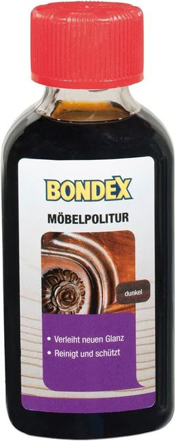Bondex Möbel Politur Transparent Dunkel 150 ml - Bild 1