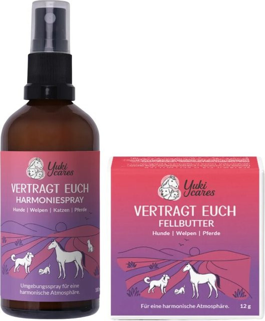 Yuki Cares Vertragt euch-Set - Bild 1