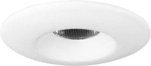 Brumberg LED-Einbauleuchte 12071073 in Weiß, runde Downlight-Leuchte mit warmweißem Licht und IP44 Schutzart - Bild 1