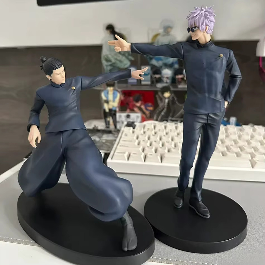 Bandai Jujutsu Kaisen Gojo Fushiguro Megumi Figur, 18 cm, Kunststoff - Bild 4