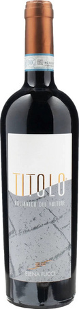 Elena Fucci Rotwein Aglianico del Vulture 2022, Basilikata, trocken, 0,75 l