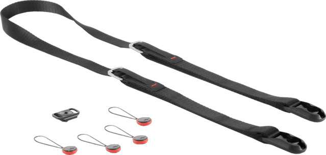Peak Design Leash Kamera-Tragegurt in Schwarz - Bild 1