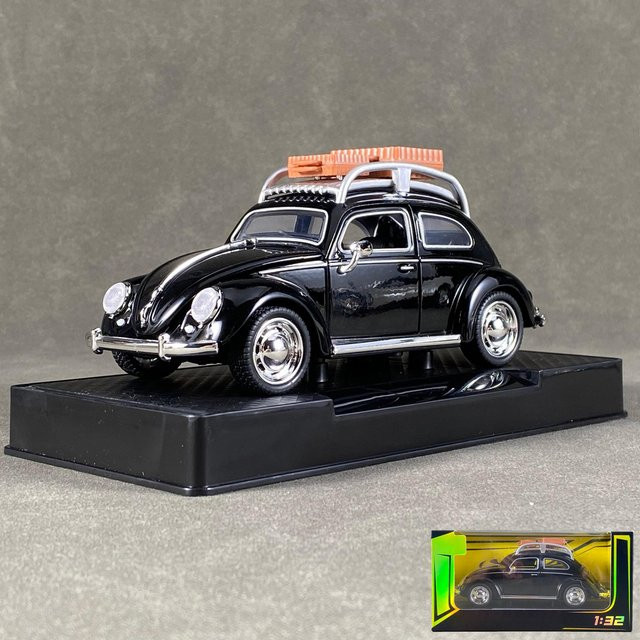 Linyi toy car Volkswagen Käfer Reiseversion, Modellauto, 1:32, mit Ton und Licht, ab 14 Jahren - Bild 1