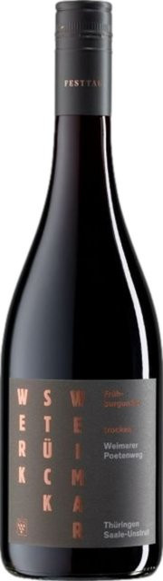 Winzervereinigung Freyburg-Unstrut Frühburgunder Rotwein, 2023, Saale-Unstrut, trocken, 0,75 l - Bild 1