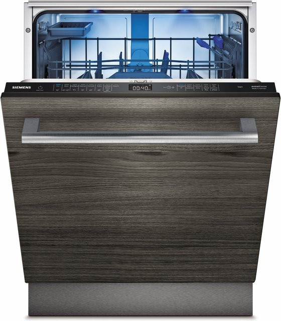 Siemens SN65ZX01BD Vollintegrierbarer Geschirrspüler, Breite: 60 cm, Farbe: Grau - Bild 1