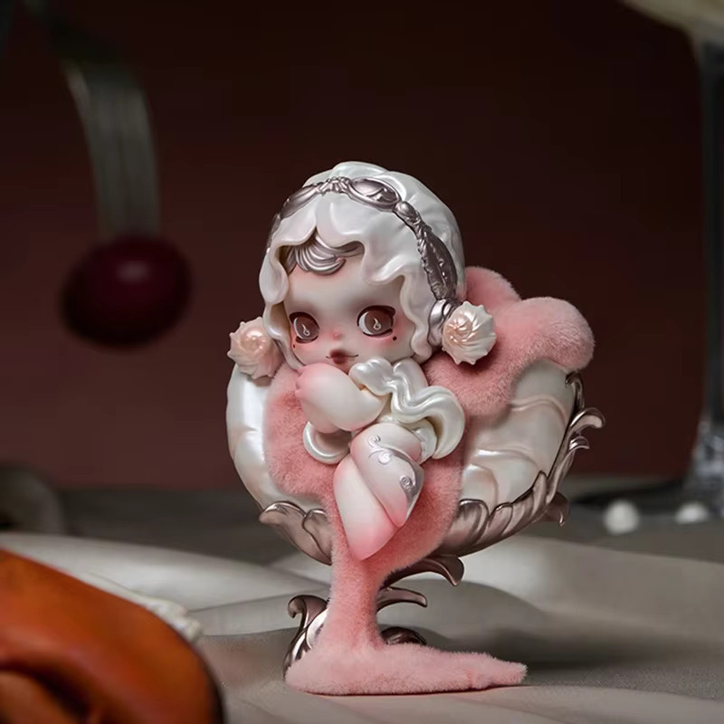 POPMART SKULLPANDA The Feast Begins Series Blind Box Mystery Box mit niedlicher Anime-Figur als Desktop-Ornament - Bild 2