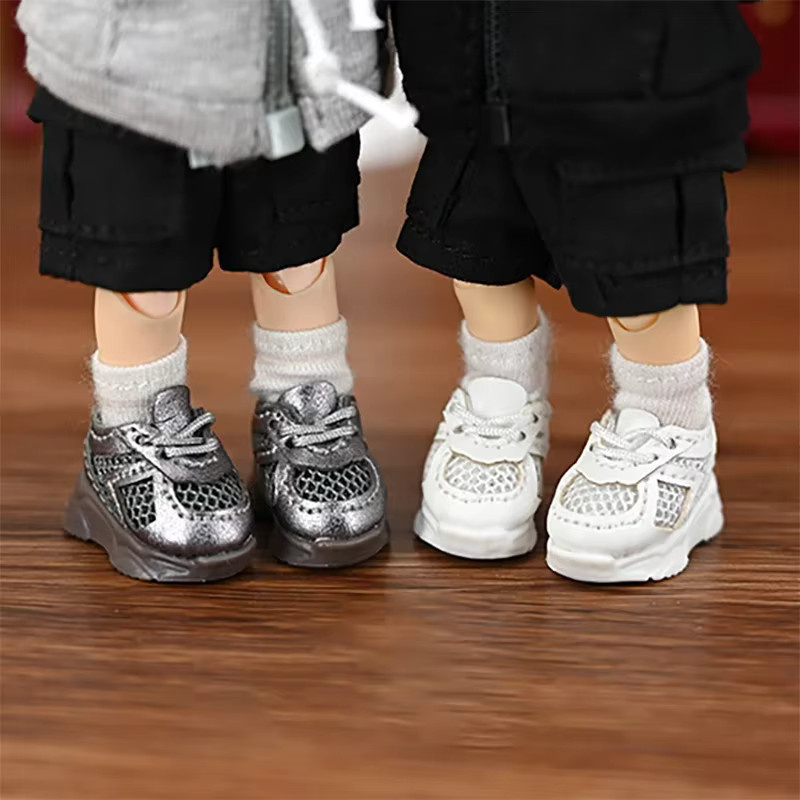 XiDonDon Ob11 Schuhe Casual Sportschuhe Sneakers, Weiß, Zubehör - Bild 2