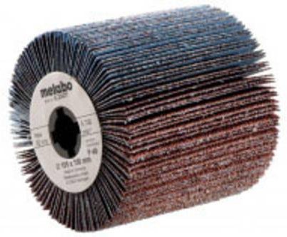 Metabo Lamellenschleifrad P 180 in Multicolor, Durchmesser: 105 mm, Breite: 100 mm - Bild 1