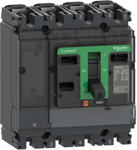 Schneider Electric C164160S Lasttrennschalter in Grau - Bild 1