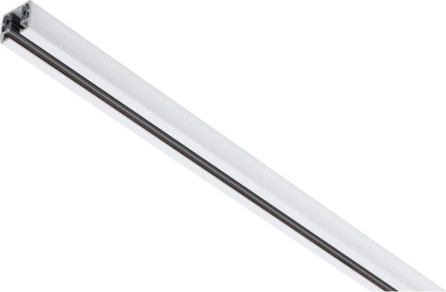 Paulmann URail Schienensystem Komponente aus Aluminium in Signalweiß, Breite: 230 cm - Bild 1