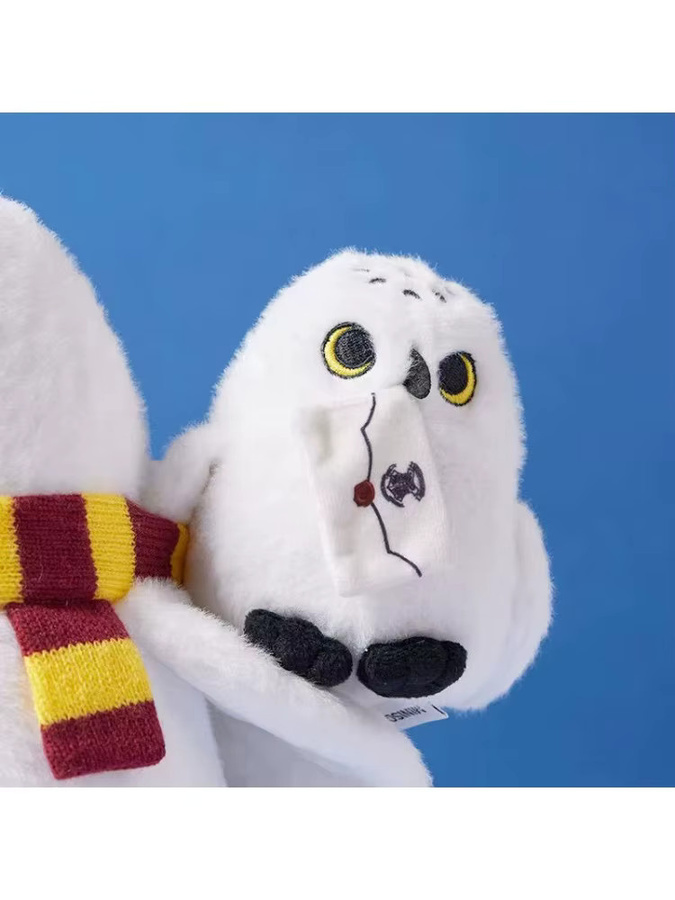 MINISO Harry Potter Hedwig Eule, Plüschtier, 12cm - Bild 5