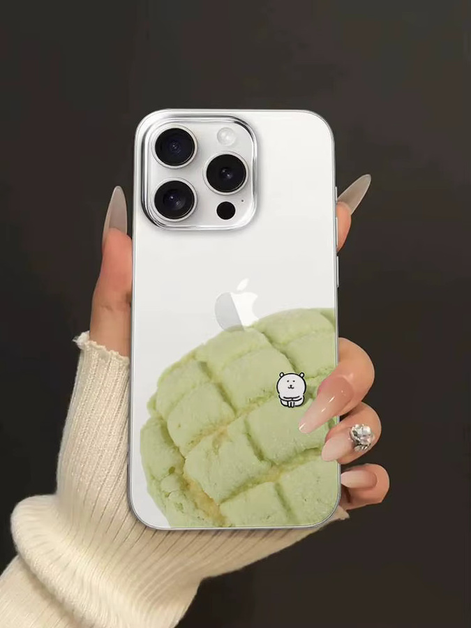Transparente Handyhülle mit Bären-Design für Apple iPhone Modelle - Bild 3