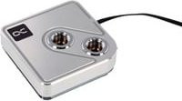 Alphacool Core 1 Aurora Silver CPU-Kühler für Custom Loops in Silber - Bild 1