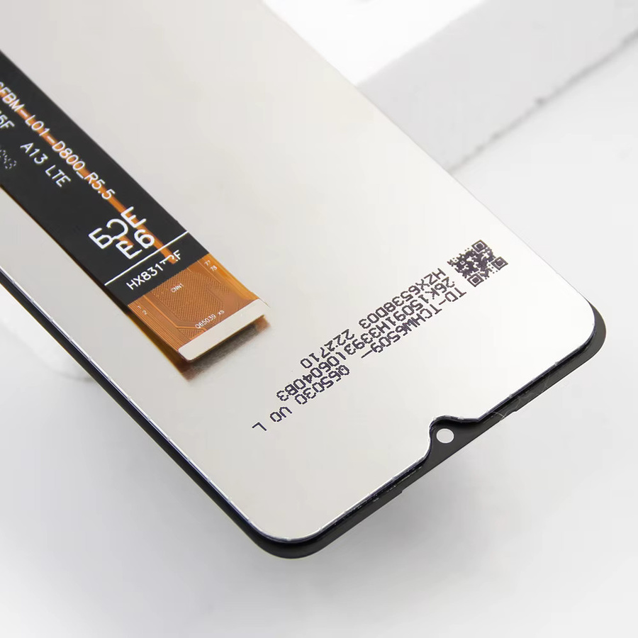 Samsung M13 LCD Display mit 6.6 Zoll Touchscreen Digitizer Montage in Schwarz für SM-M135F - Bild 4