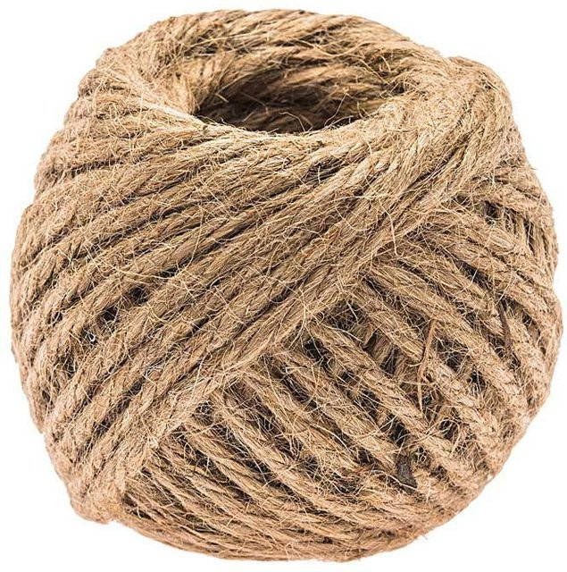 idee. Creativmarkt Jutekordel Natur in Beige und Braun, 3 mm, 100 g - Bild 1