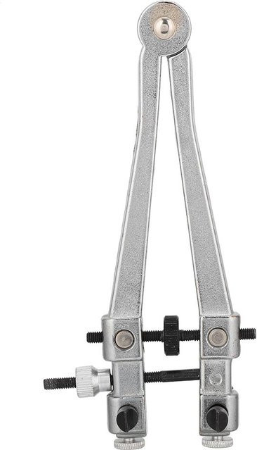 TOMTOP JMS Professioneller verstellbarer Uhrengehäuseöffner in Silber aus Metall - Bild 1