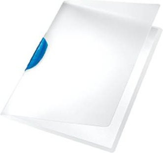 Leitz Klemmmappe ColorClip DIN A4 aus Kunststoff in Transparent Blau - Bild 1