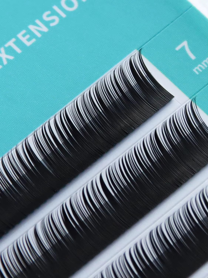 GLAMLASH Einzelwimpern, Braun, Natürlich - Bild 4