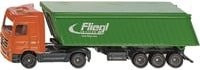 SIKU Modellfahrzeug LKW mit Kippsattel und Dach in Bunt/Mehrfarbig aus Kunststoff - Bild 1