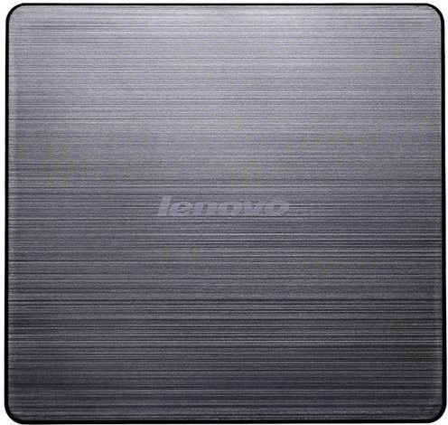Lenovo DB65 Externer Slim DVD-Brenner USB 2.0 Schwarz - Bild 1
