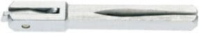 Haken-Wechselstift Typ U 4-KT.10/8x100mm von Dieckmann aus verzinktem Stahl in Silber - Bild 1