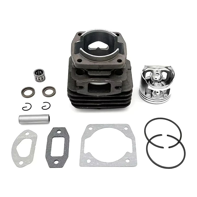 Victopeak Kettensägen Zylinder-Kolben-Kit in Silber für 45cc, 52cc und 58cc Modelle - Bild 2