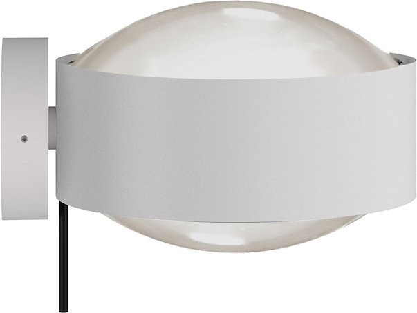 Top Light Puk! 160 Wall Avantgarde LED-Wandleuchte in Weiß Matt mit warmweißem Licht (2700K) - Bild 1