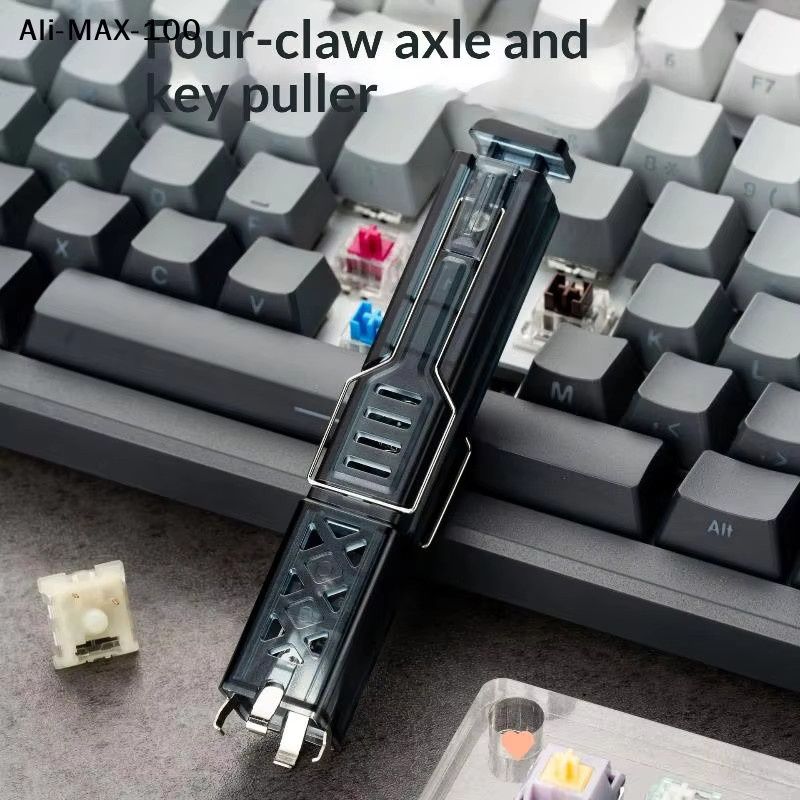AyS Tastenkappen-Entferner-Set 2-in-1 Tastatur-Zubehör-Kit mit Tastenabzieher und Schalterabzieher - Bild 3