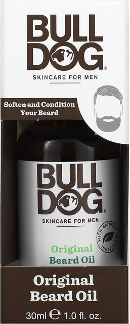 Bulldog Skincare Original Bartöl, 30 ml, Herren, Aloe Vera - Bild 1
