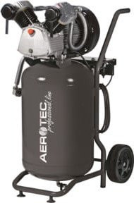 Aerotec Industrie Kompressor CL 40-10 in Grau, 100 Liter - Bild 1