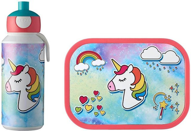 Mepal Lunchset Campus 2er Set mit Trennstegen in Multicolour, 400 ml und 700 ml - Bild 1