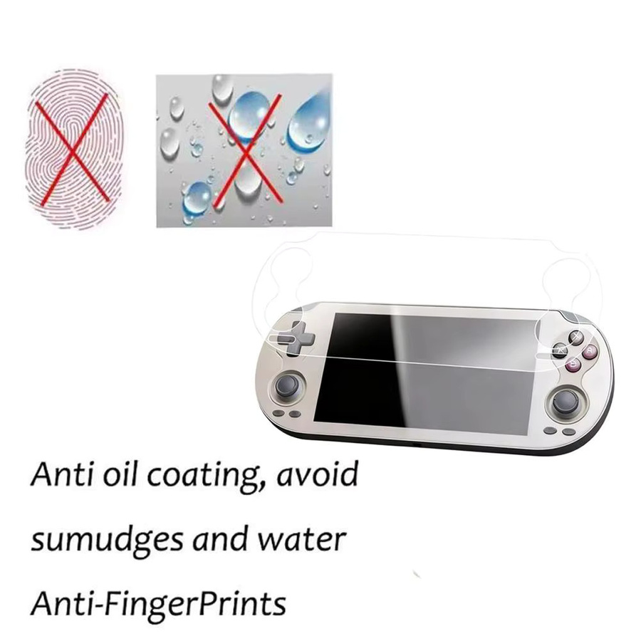 Anbernic RG Vita Pro Schutzfolie für Handheld-Spielkonsolen, transparent - Bild 3