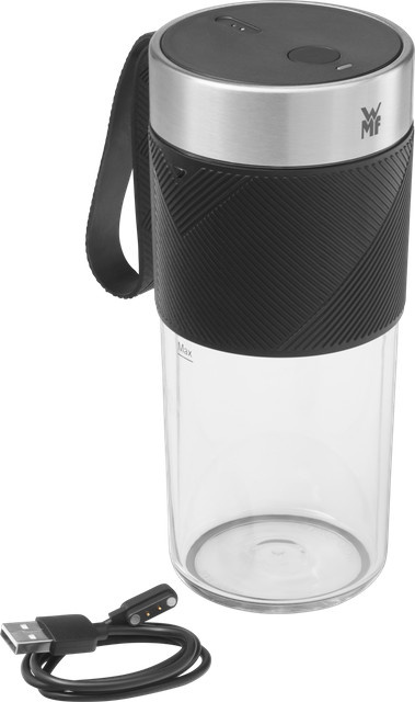 WMF KÜCHENminis Mix On The Go Smoothie Maker in Chrom/Silber - Bild 1