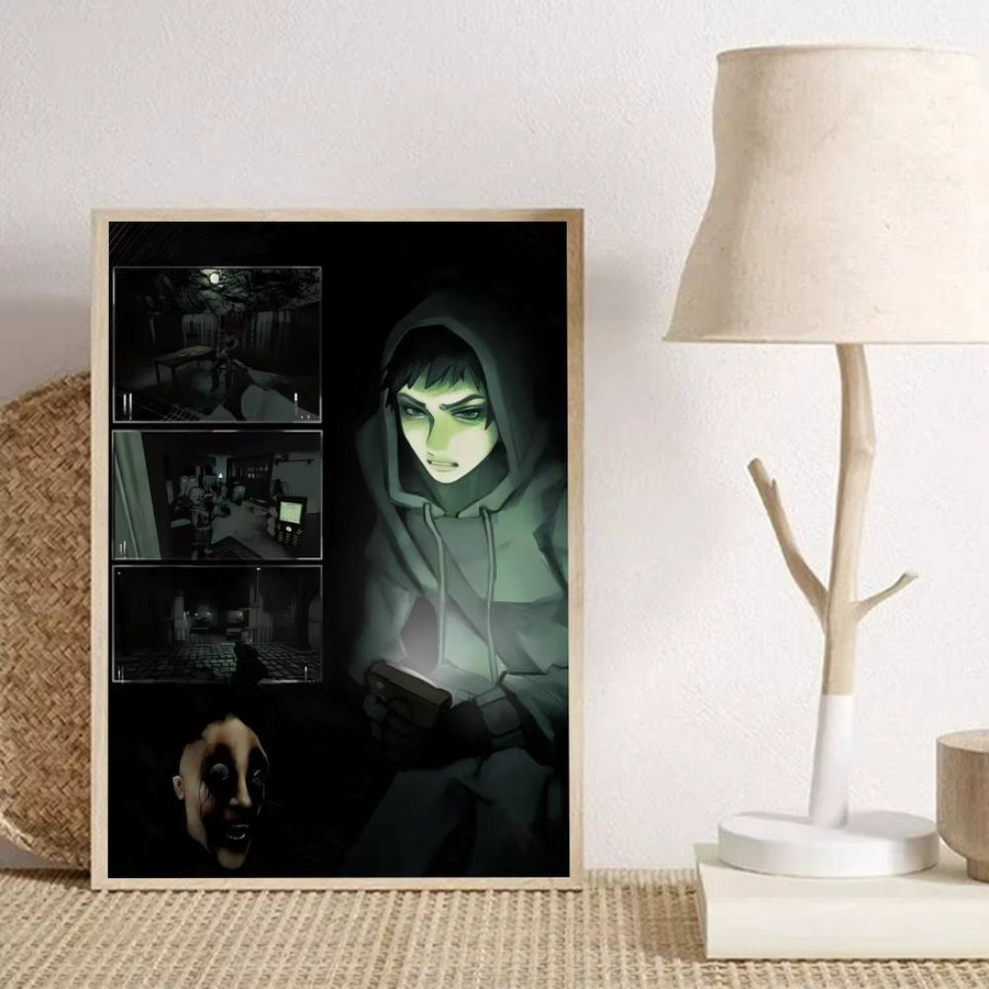 Poster Cry of Fear von Simon Henriksson als selbstklebender Papierdruck - Bild 6