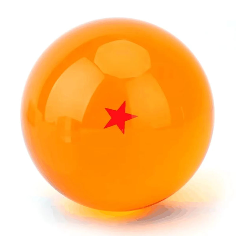 Bandai Dragon Ball Z Anime Actionfigur Kristallkugel Orange, Höhe: 7,6 cm - Bild 3
