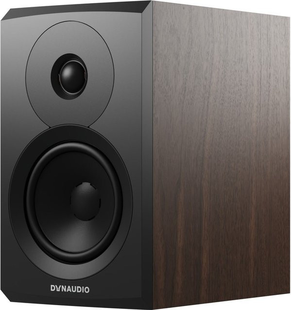 Dynaudio Emit 10 Passive Kleinlautsprecher und Regallautsprecher in Nussbaum Braun - Bild 1