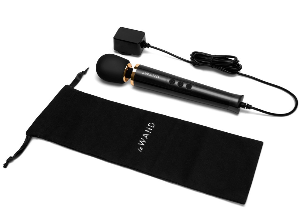 Le Wand Plug-In Vibrationsmassager Schwarz, Länge: 25,4 cm - Bild 6