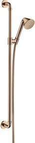 Hansgrohe Axor Front Brause-Set in Roségold mit Handbrause - Bild 1